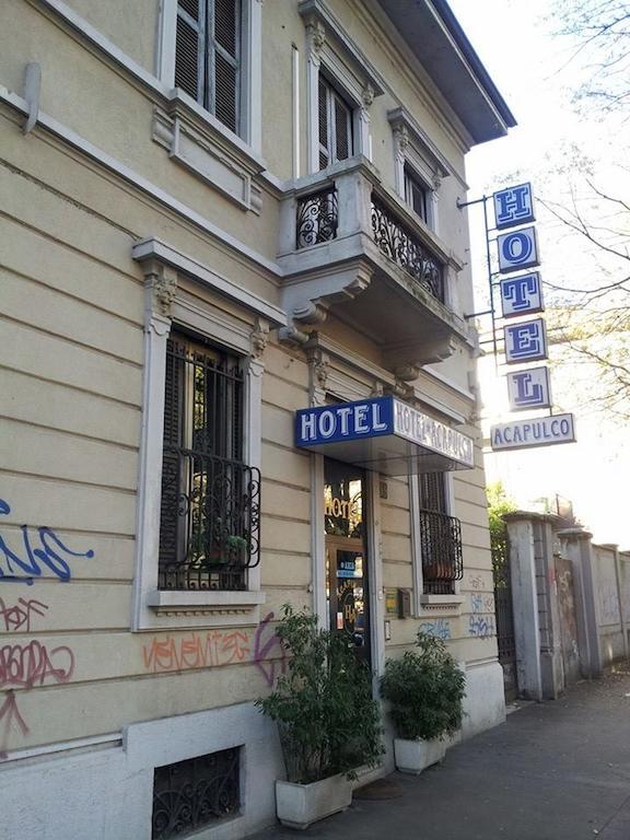 Hotel Acapulco Milan Exterior photo